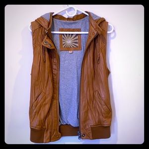 UGG Leather Vest
